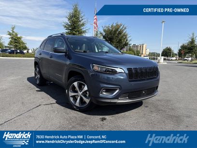 Certified 2021 Jeep Cherokee Limited