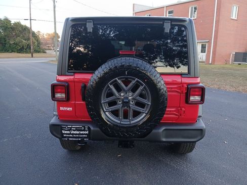 New 2026 Jeep Wrangler Unlimited Sport image 5