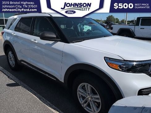 Used 2021 Ford Explorer XLT w/ Class III Trailer Tow Package AWD/4WD image 1