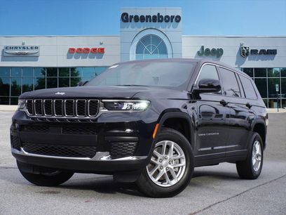 New 2025 Jeep Grand Cherokee L Laredo