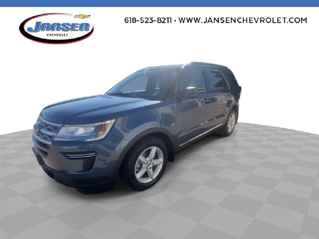Used 2018 Ford Explorer XLT FWD image 4