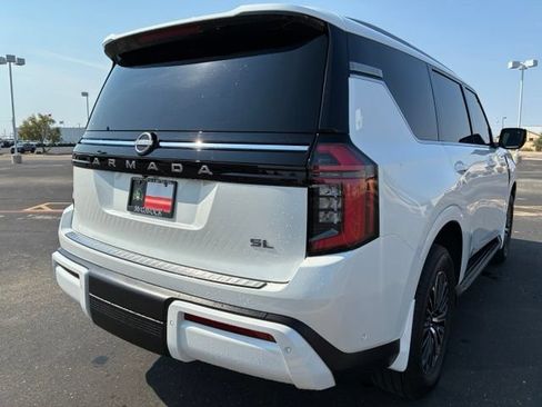 Certified 2026 Nissan Armada SL w/ Captain's Chari Seat Package RWD image 6