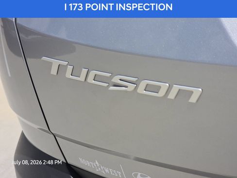 Certified 2026 Hyundai Tucson SEL Plus FWD image 10