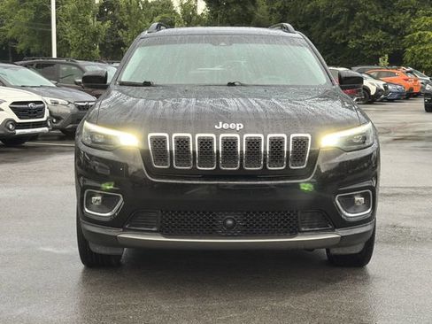 Used 2022 Jeep Cherokee Limited AWD/4WD image 8