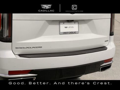 Certified 2023 Cadillac Escalade Premium Luxury Platinum AWD/4WD image 9