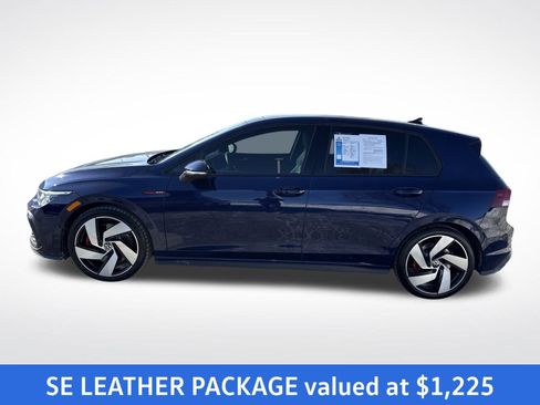 Certified 2022 Volkswagen GTI SE w/ SE Leather Package image 2