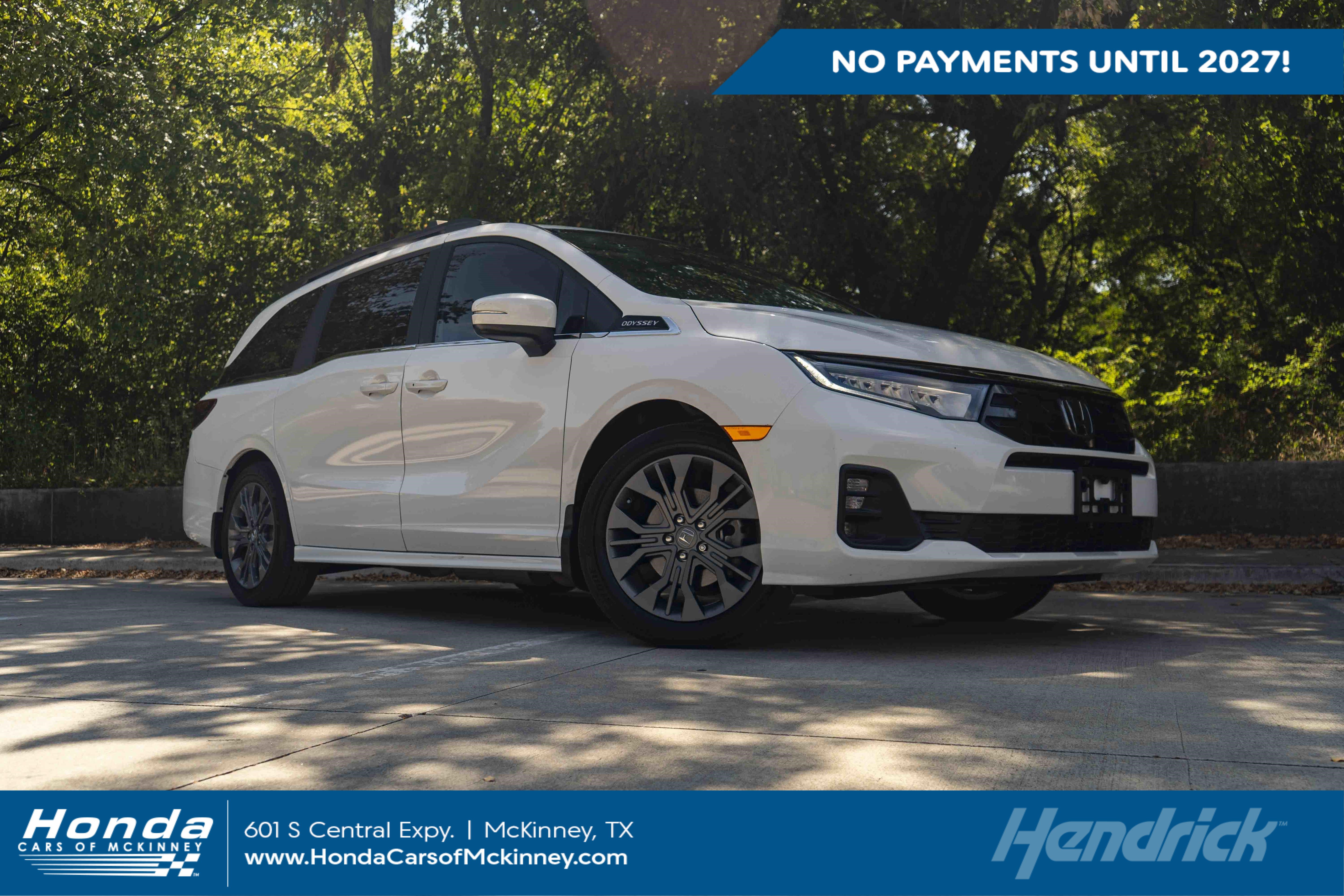 Certified 2025 Honda Odyssey Touring image 1