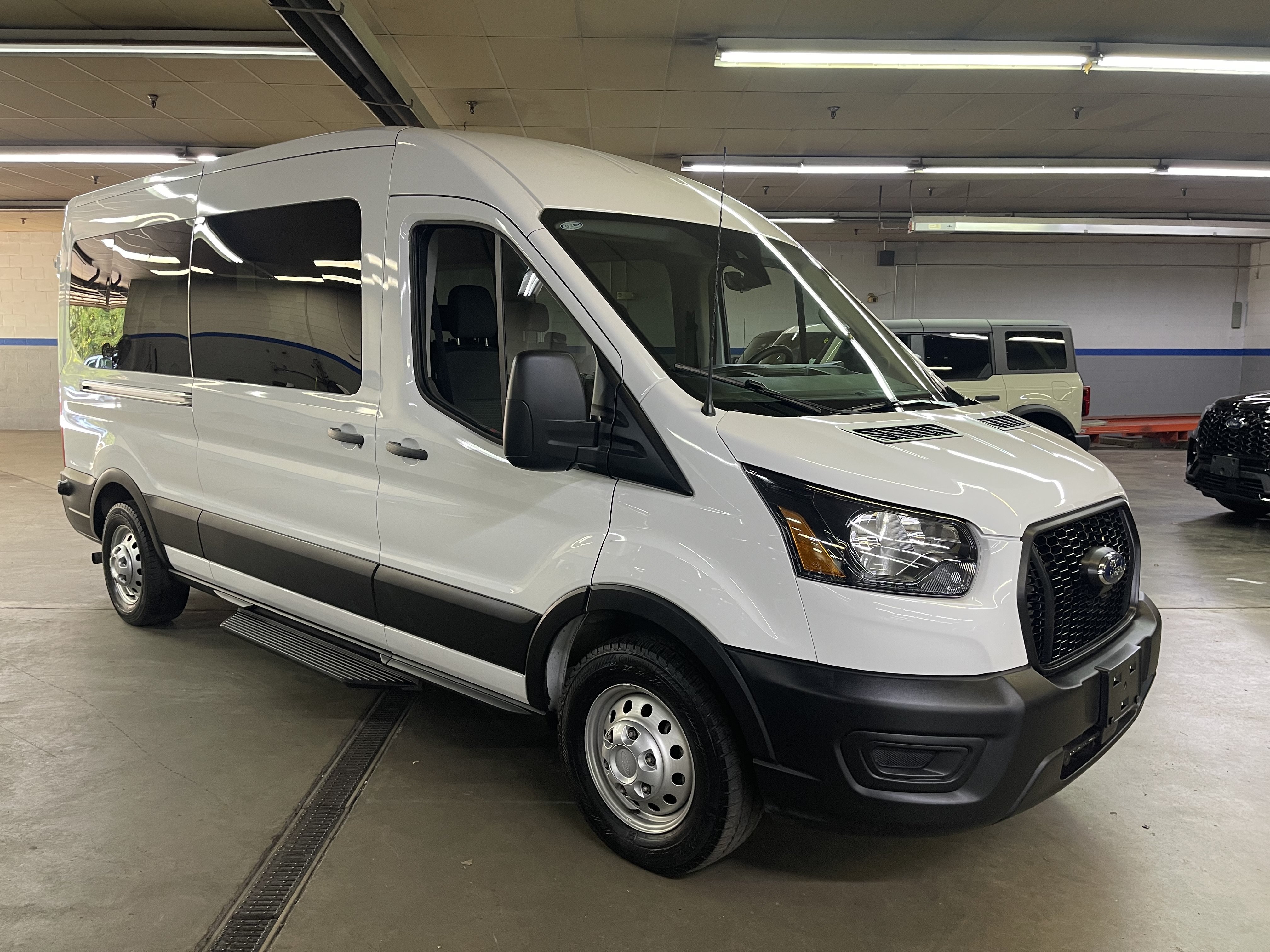 Used 2024 Ford Transit 350 XL AWD/4WD image 1