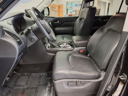 Used 2023 INFINITI QX80 Luxe w/ Cargo Package RWD image 21