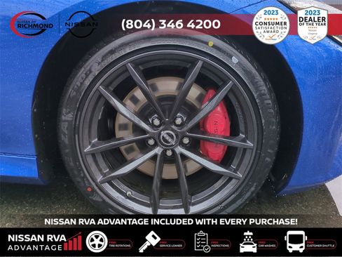 New 2024 Nissan Z Performance w/ Floor Mat Package image 11