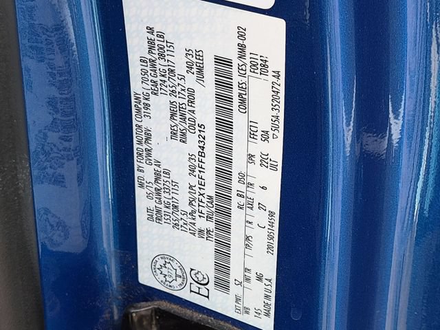 Used 2015 Ford F150 XLT AWD/4WD image 18