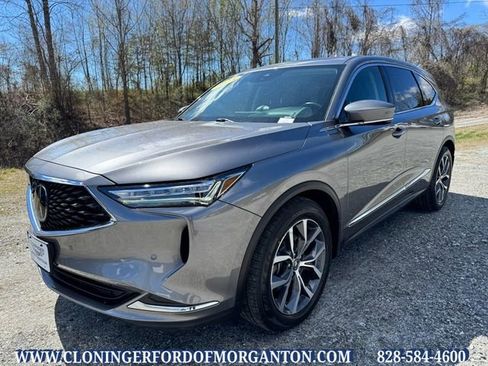 Used 2023 Acura MDX SH-AWD w/ Technology Package image 3