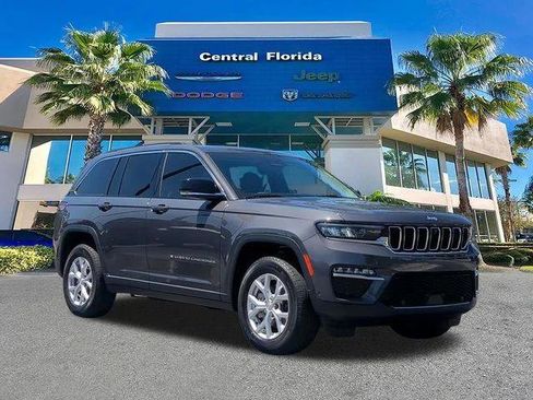 Certified 2023 Jeep Grand Cherokee Limited w/ Luxury Tech Group II RWD image 2