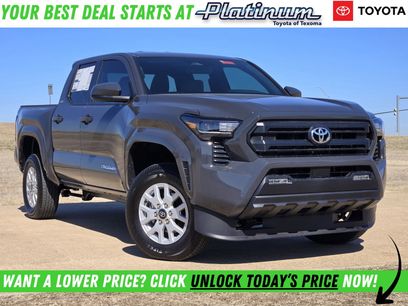 New 2026 Toyota Tacoma SR5