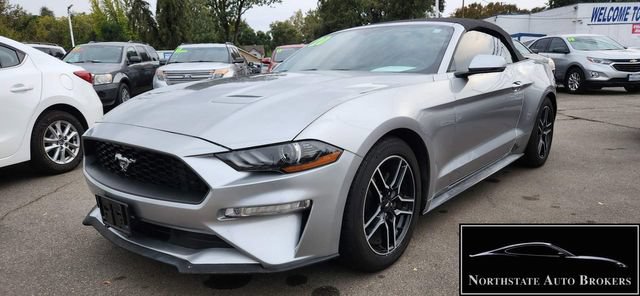 Used 2020 Ford Mustang Premium RWD image 1