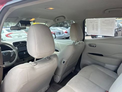 Used 2012 Nissan Leaf SV image 24