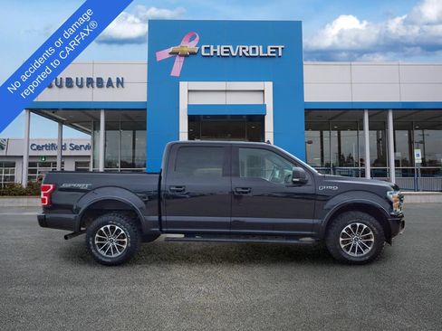Used 2019 Ford F150 XLT w/ Equipment Group 302A Luxury AWD/4WD image 4