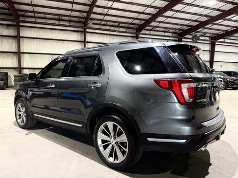 Used 2018 Ford Explorer Limited AWD/4WD image 7