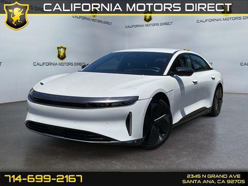 Used 2024 Lucid Air Pure RWD image 1