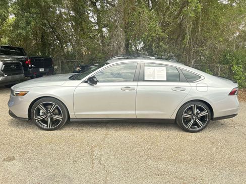 Certified 2024 Honda Accord Sport image 4