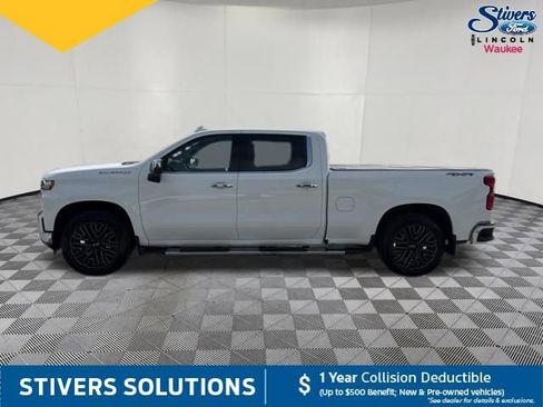 Used 2020 Chevrolet Silverado 1500 LTZ w/ LTZ Plus Package AWD/4WD image 11