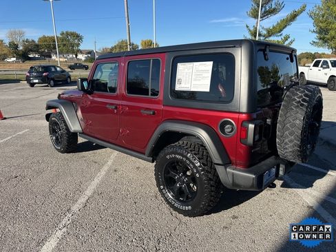 Used 2021 Jeep Wrangler Unlimited Sport image 20