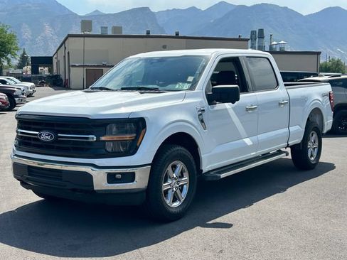 Used 2024 Ford F150 XLT w/ Tow/Haul Package AWD/4WD image 9