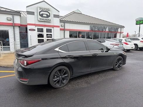 Certified 2025 Lexus ES 300h F Sport w/ Accessory Package (Z2) image 5