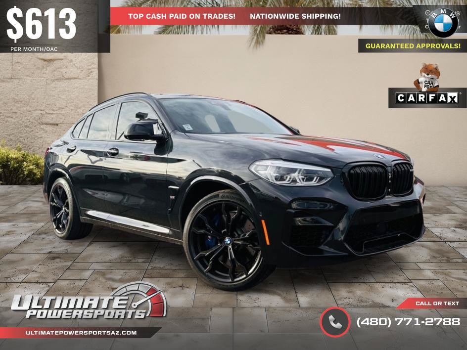 Used 2021 BMW X4 M w/ Competition Package AWD/4WD image 59