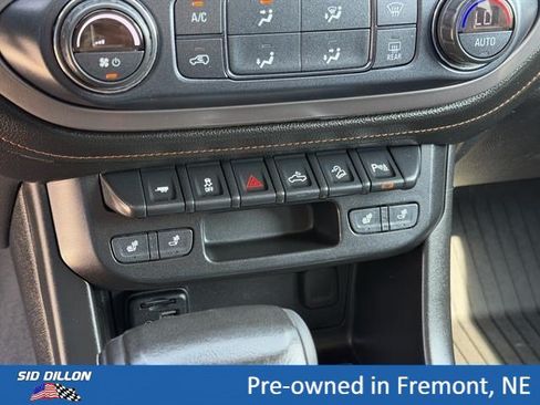 Certified 2021 GMC Canyon AT4 AWD/4WD image 11