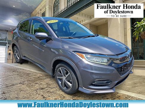 Used 2019 Honda HR-V Touring image 1