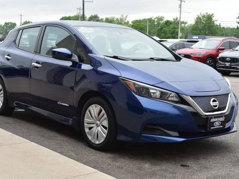 Used 2019 Nissan Leaf S w/ S Charge Package FWD image 10