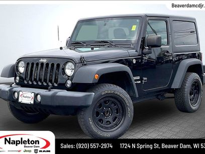 Used 2018 Jeep Wrangler Sport