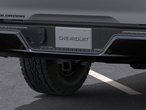 New 2026 Chevrolet Colorado W/T w/ WT Custom Package RWD image 14