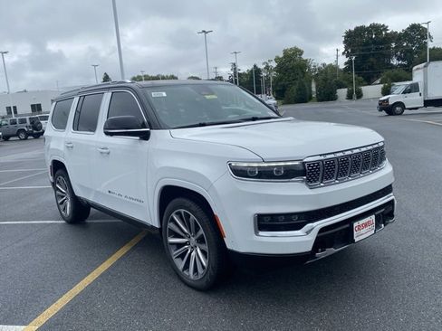 New 2024 Jeep Grand Wagoneer Series I w/ HD Trailer Tow Package image 2