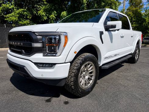 Used 2022 Ford F150 Lariat w/ Equipment Group 502A High AWD/4WD image 1