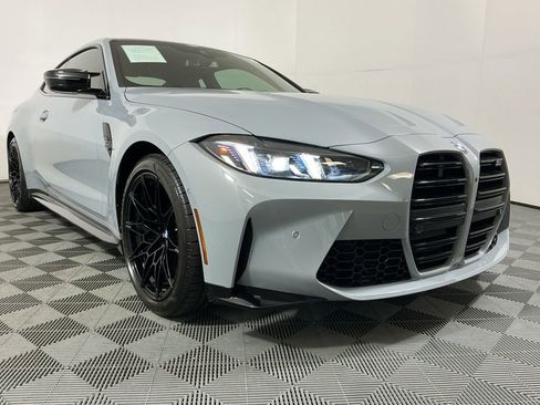 Certified 2025 BMW M4 Competition w/ Parking Assistance Package image 4