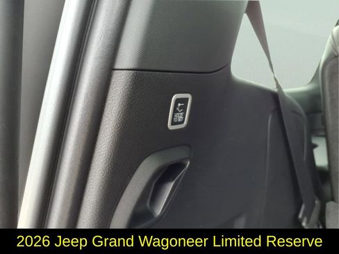 New 2026 Jeep Grand Wagoneer Limited AWD/4WD image 7