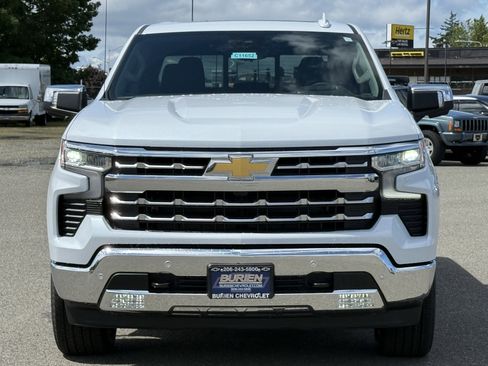 New 2026 Chevrolet Silverado 1500 LTZ w/ LTZ Premium Package AWD/4WD image 8