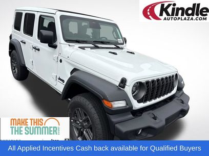 New 2026 Jeep Wrangler Unlimited Sport
