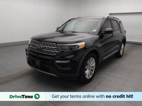 Used 2020 Ford Explorer Limited w/ Class III Trailer Tow Package AWD/4WD image 1