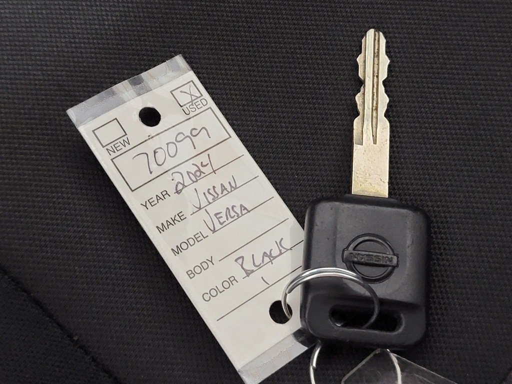 Used 2024 Nissan Versa S w/ Trunk Package FWD image 27