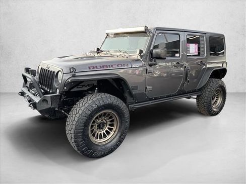 Used 2016 Jeep Wrangler Unlimited Rubicon image 1