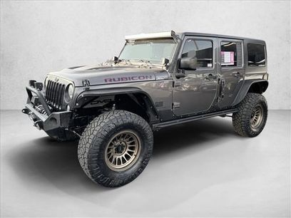 Used 2016 Jeep Wrangler Unlimited Rubicon