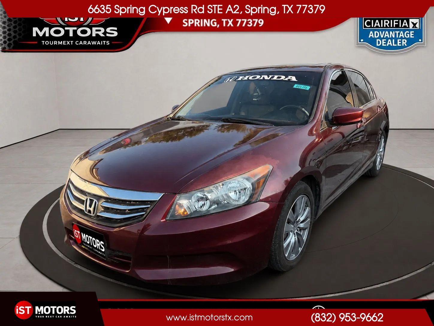 Used 2012 Honda Accord EX-L image 1