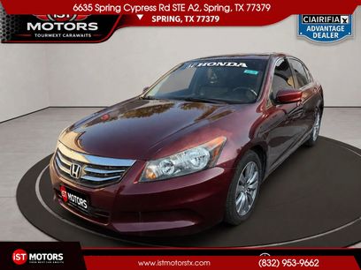 Used 2012 Honda Accord EX-L
