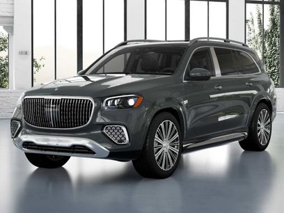 New 2026 Mercedes-Benz Maybach GLS 600 4MATIC
