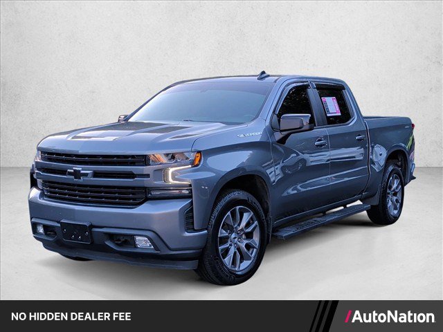Used 2022 Chevrolet Silverado 1500 RST RWD image 1