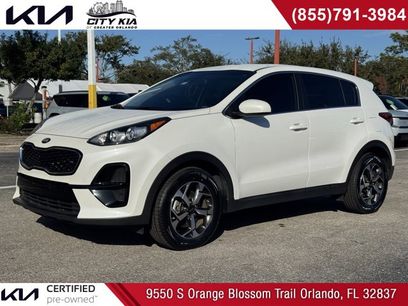 Certified 2022 Kia Sportage LX