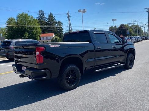 Used 2022 Chevrolet Silverado 1500 LT Trail Boss w/ Bed Protection Package AWD/4WD image 5